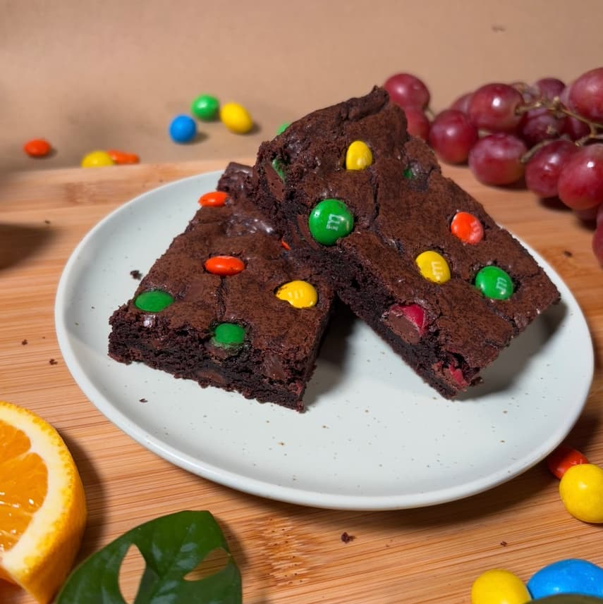 Brownie Box — Candy Crunch
