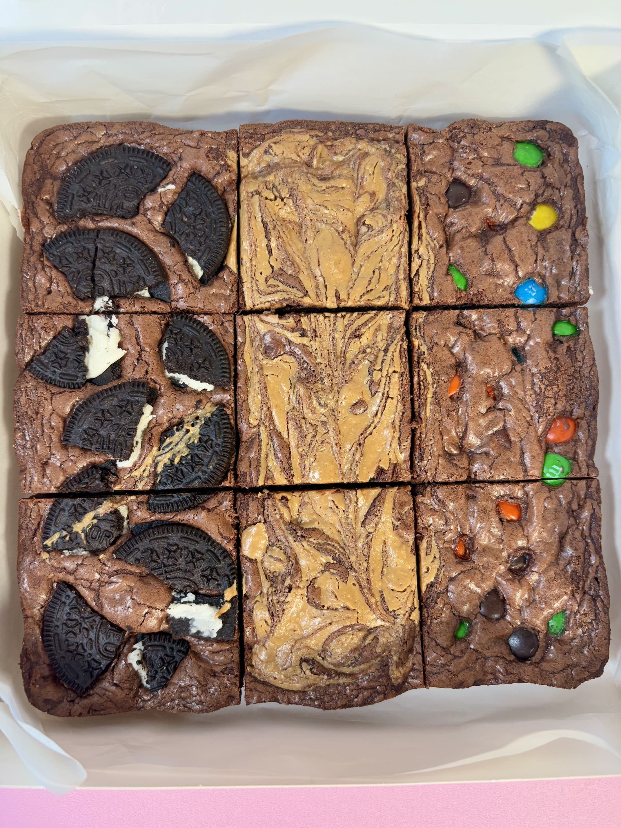 Brownie Box — Mix Box
