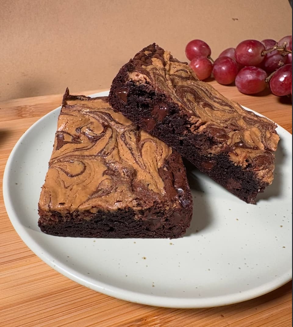 Brownie Box — Peanut Butter Swirl