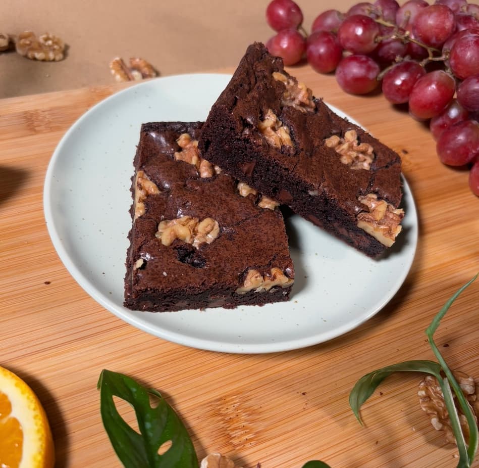 Brownie Box — Walnut