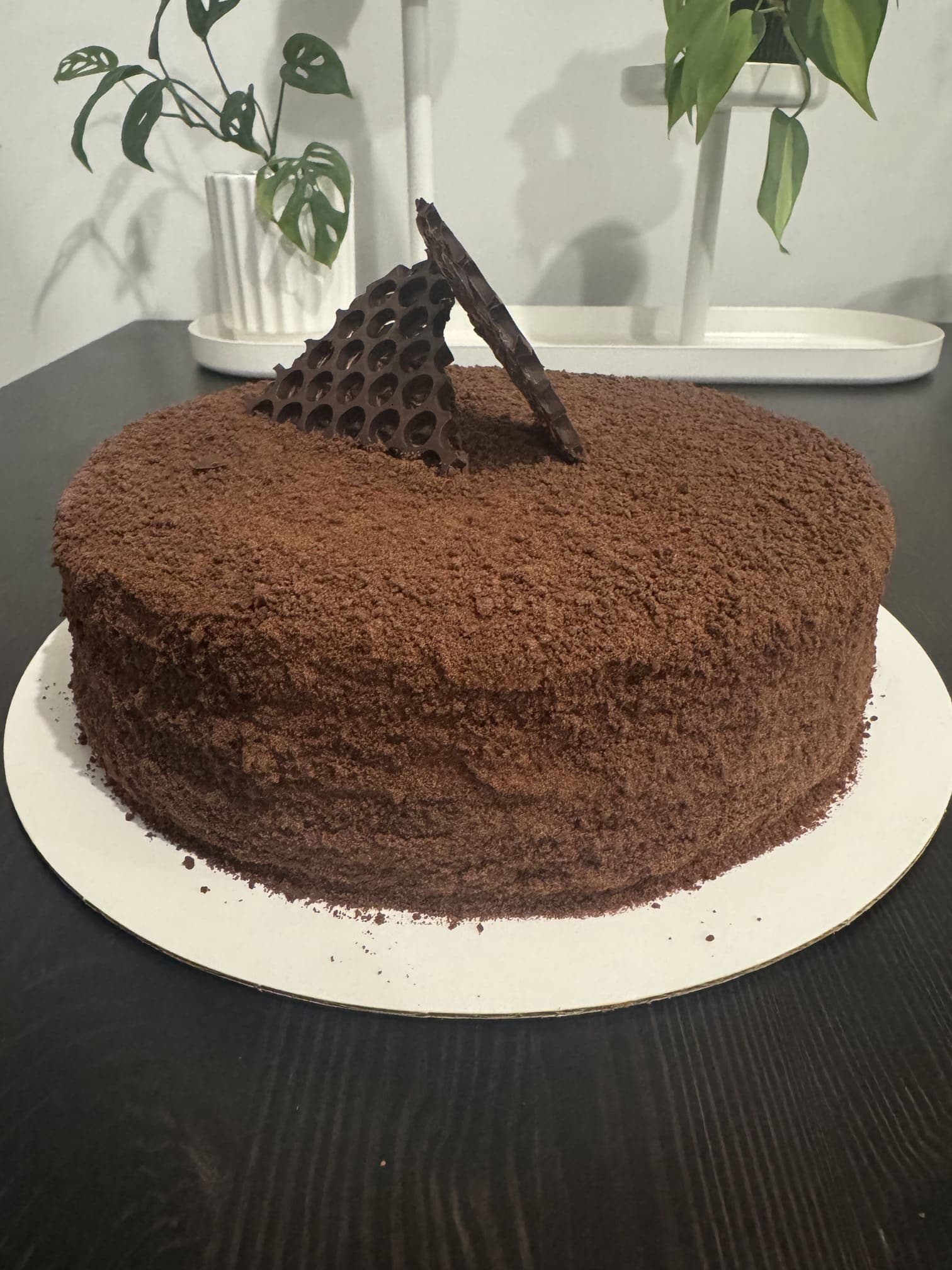 Dark Honey Cake