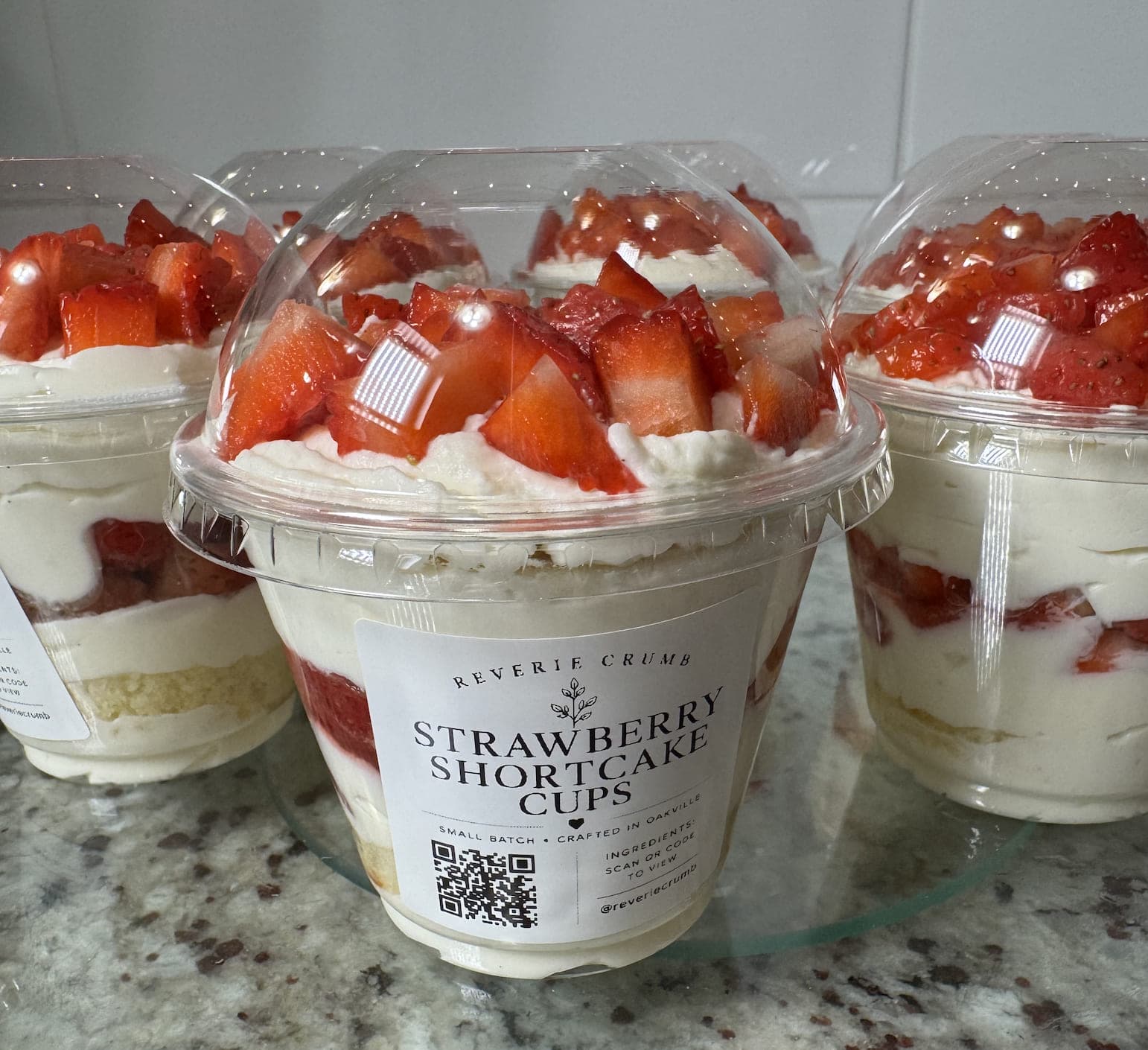 Dessert Cups