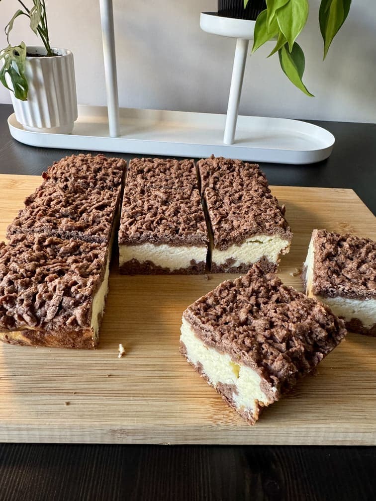 Ukrainian Chocolate Syrnyk